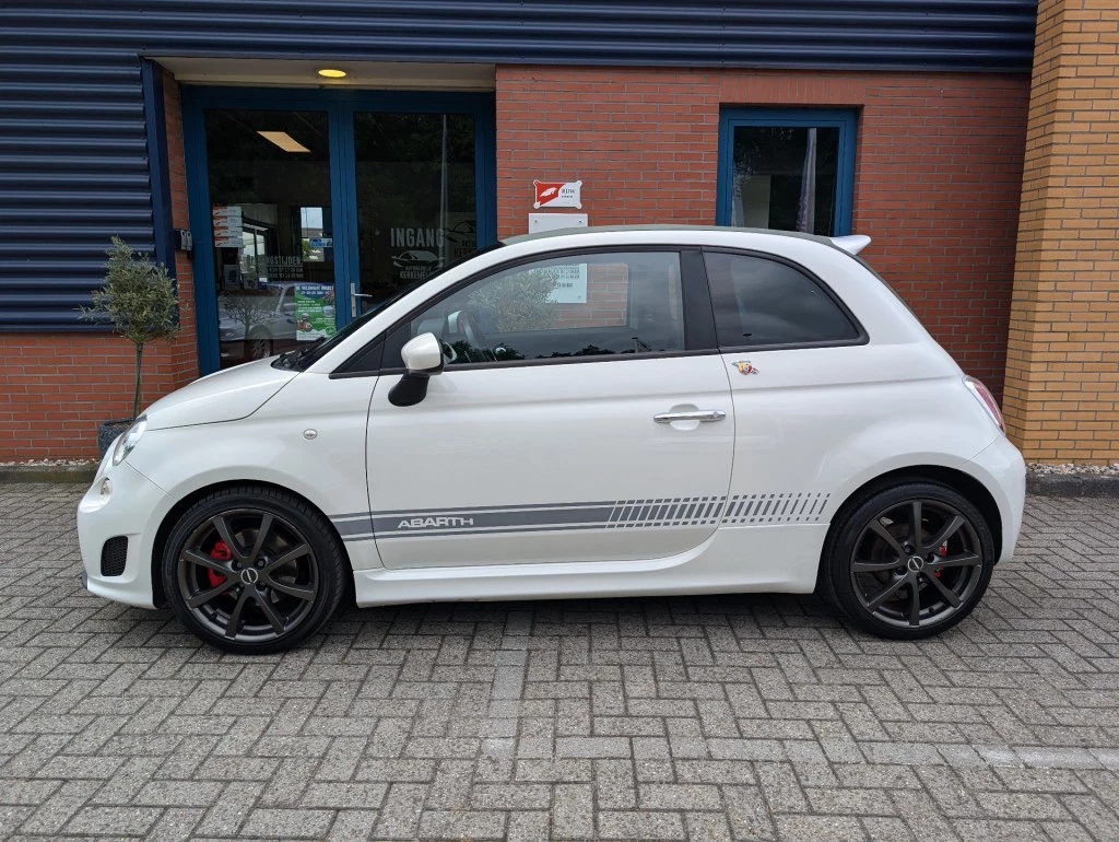 Hoofdafbeelding Abarth 500C