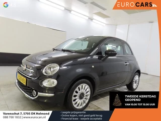 Fiat 500 1.0 Hybrid Star Panoramadak Airco Navi Carplay Design Leder Cruise Control LM Velgen Virtual Cockpit