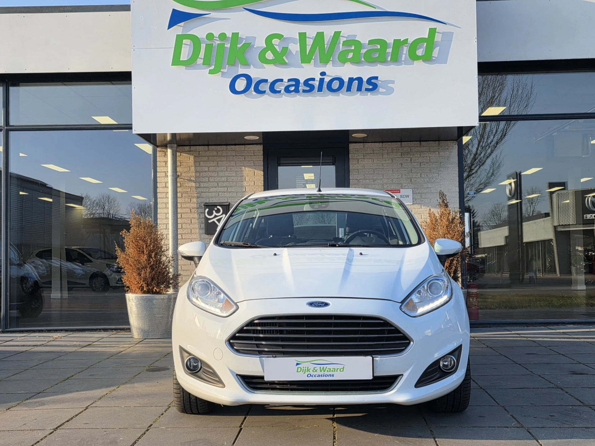 Hoofdafbeelding Ford Fiesta