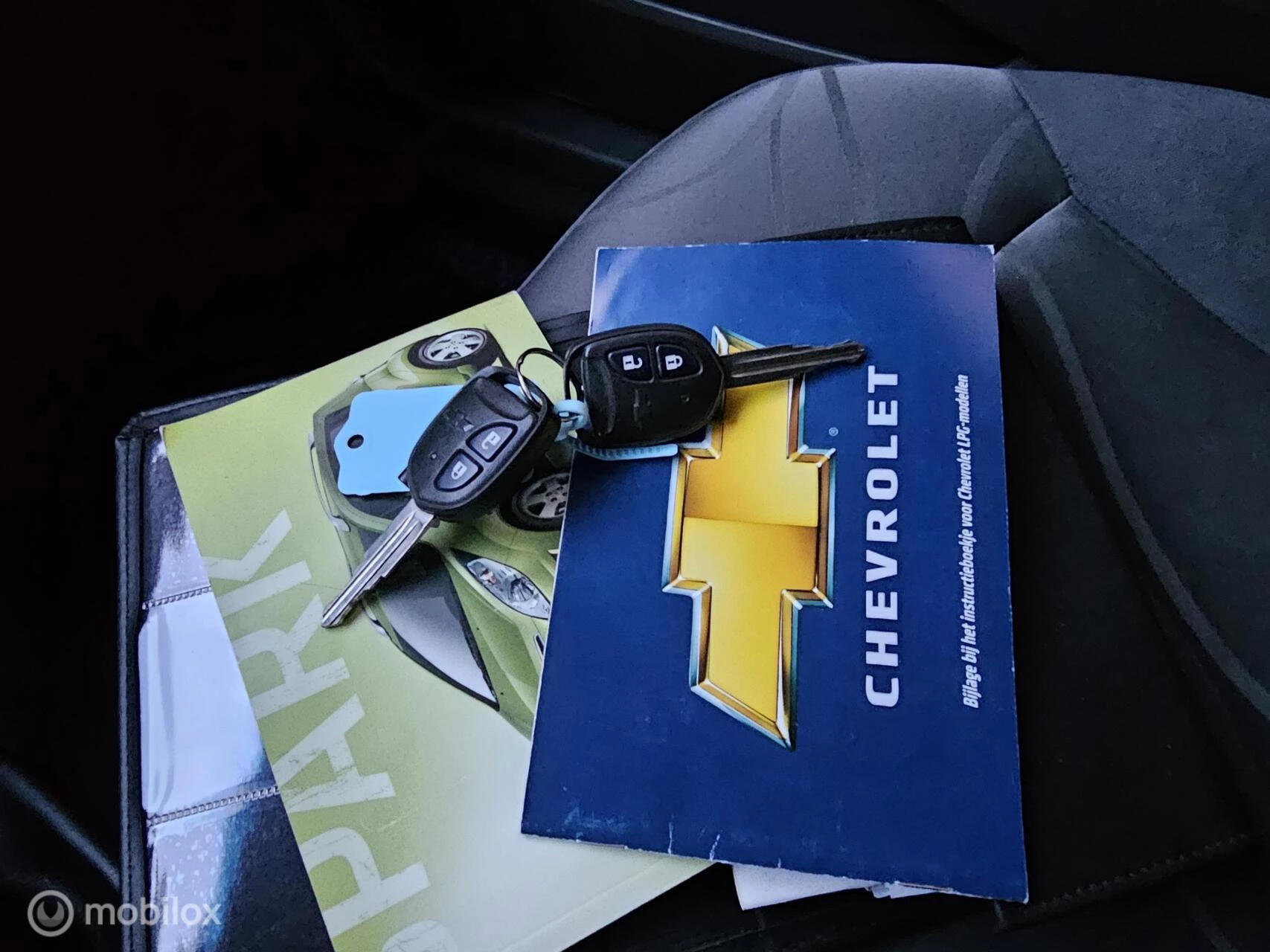 Hoofdafbeelding Chevrolet Spark