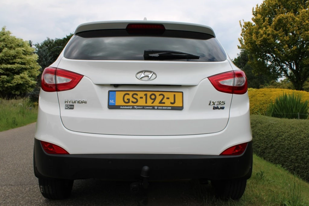 Hoofdafbeelding Hyundai ix35