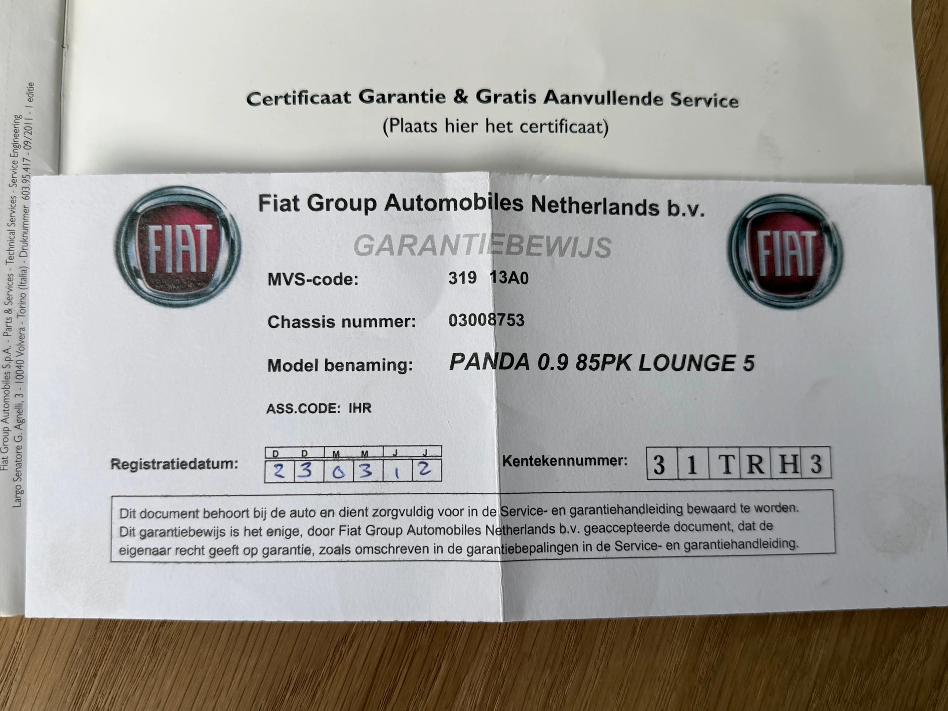 Hoofdafbeelding Fiat Panda