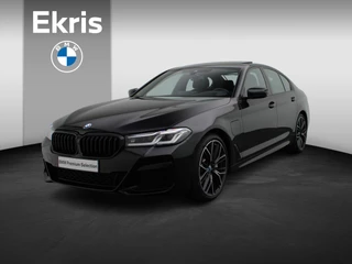 BMW 5 Serie Sedan 545e xDrive M Sportpakket | Comfortstoelen | Schuifdak | Head-Up Display | 20"