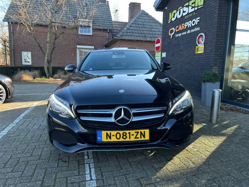 Hoofdafbeelding Mercedes-Benz C-Klasse