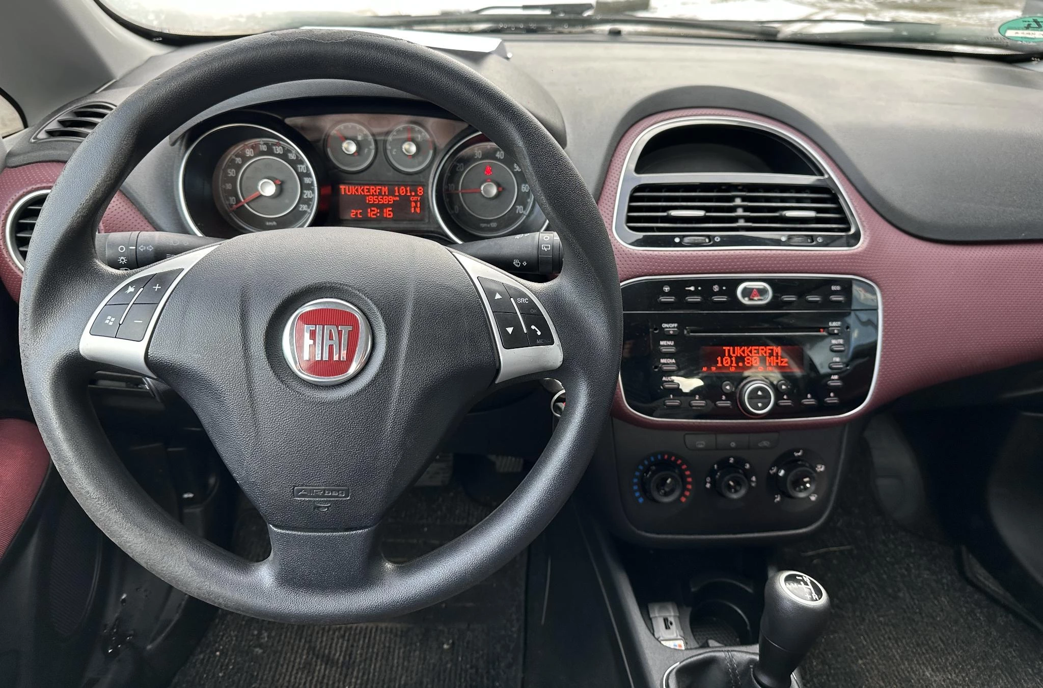 Hoofdafbeelding Fiat Punto