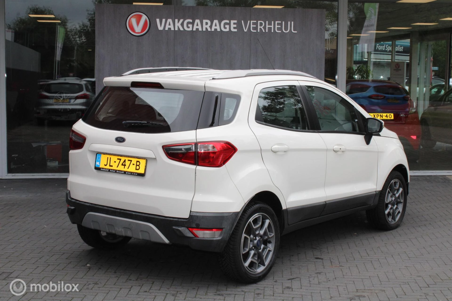 Hoofdafbeelding Ford EcoSport
