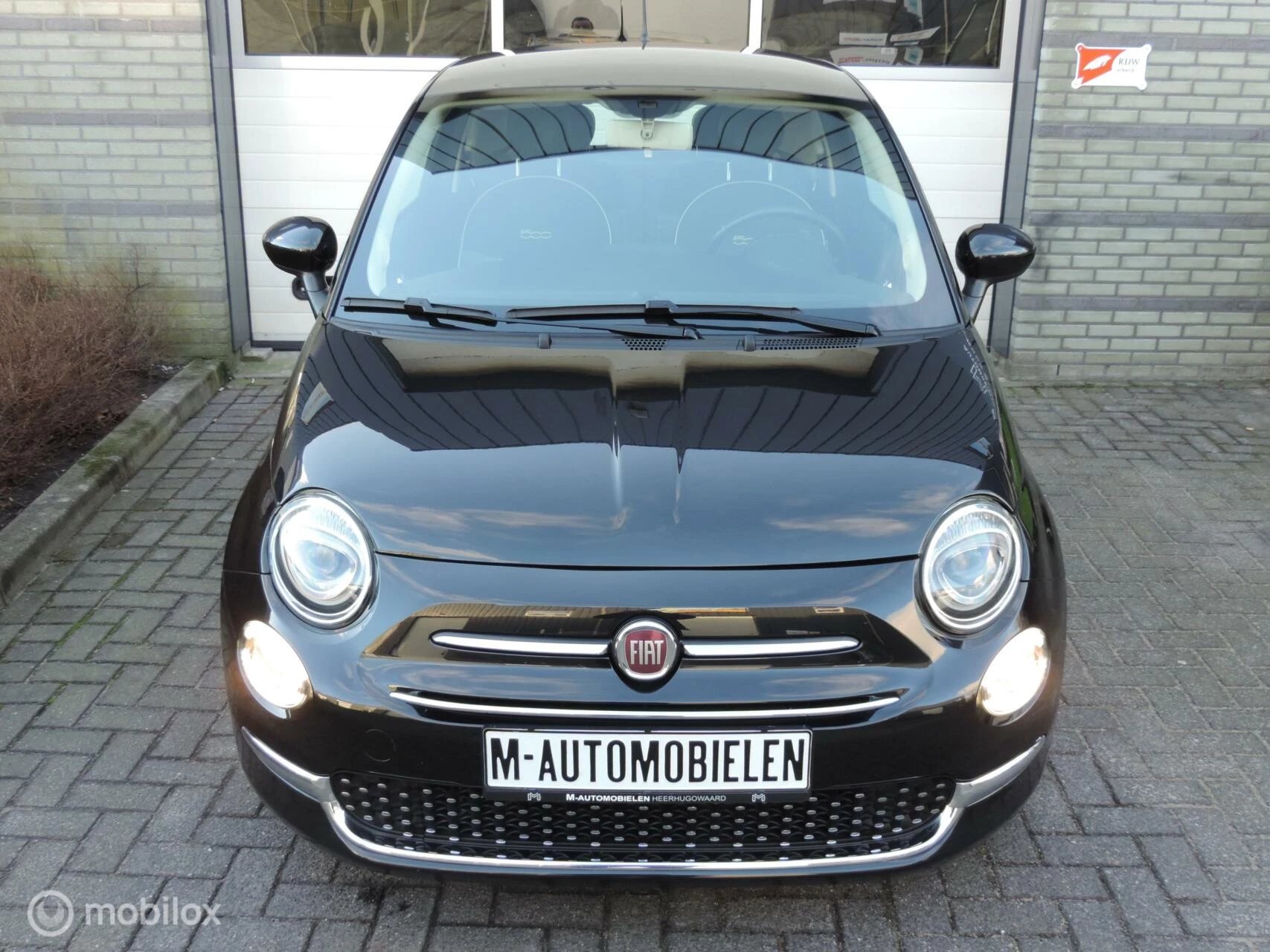 Hoofdafbeelding Fiat 500