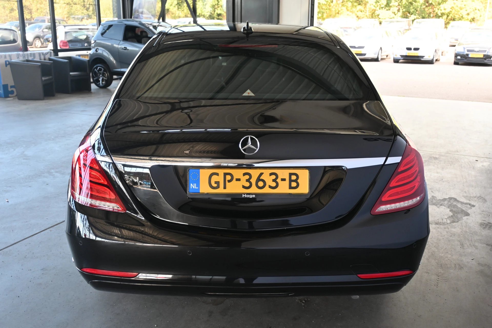 Hoofdafbeelding Mercedes-Benz S-Klasse