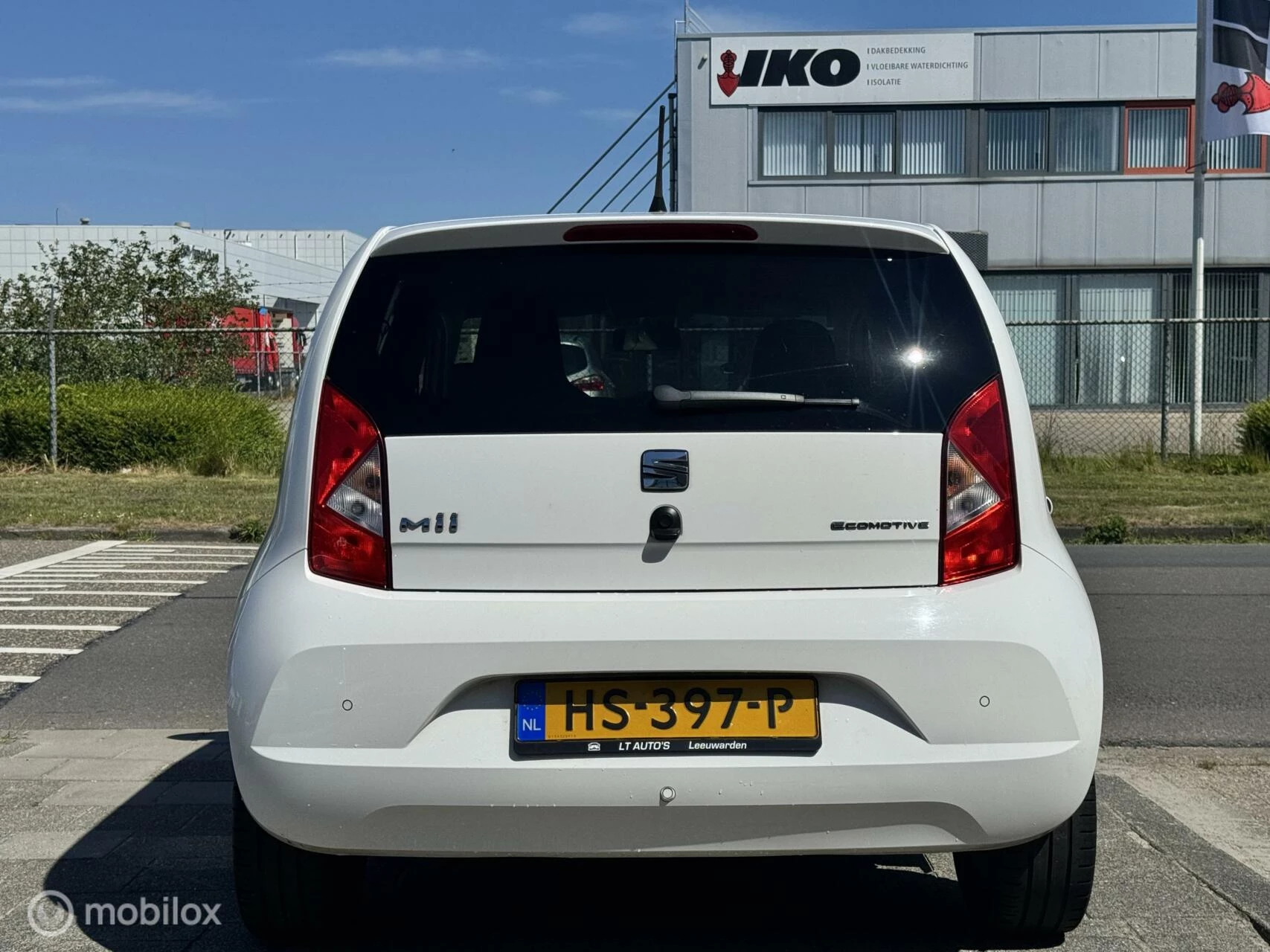 Hoofdafbeelding SEAT Mii