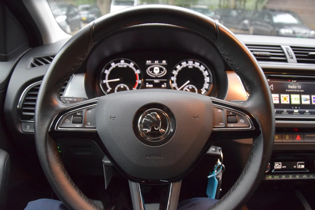 Hoofdafbeelding Škoda Fabia
