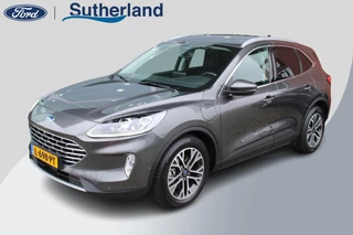 Hoofdafbeelding Ford Kuga Ford Kuga 2.5 PHEV Titanium X | Winter Pack | Adaptive cruise control | Dodehoeksensoren | Camera