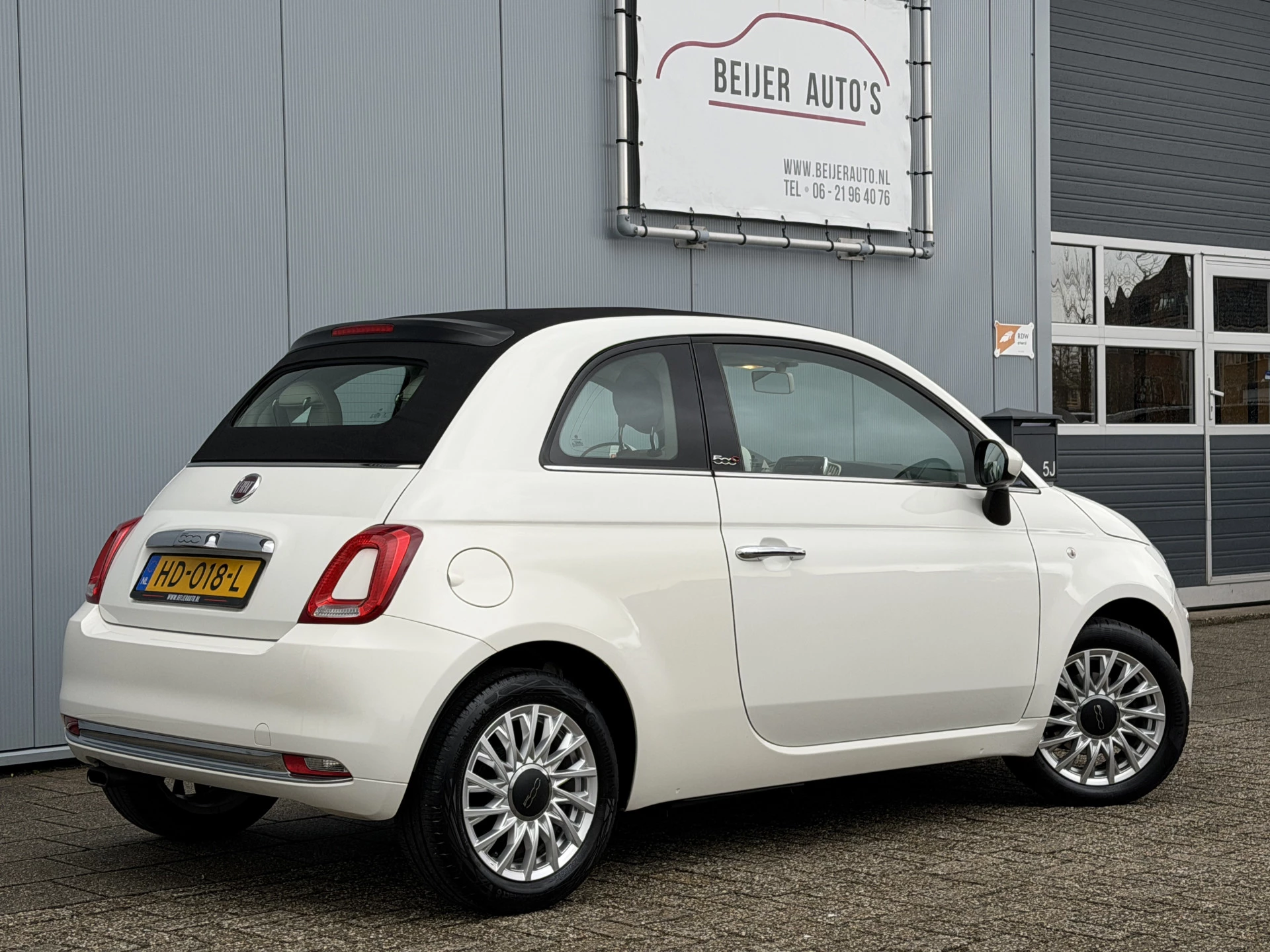 Hoofdafbeelding Fiat 500C