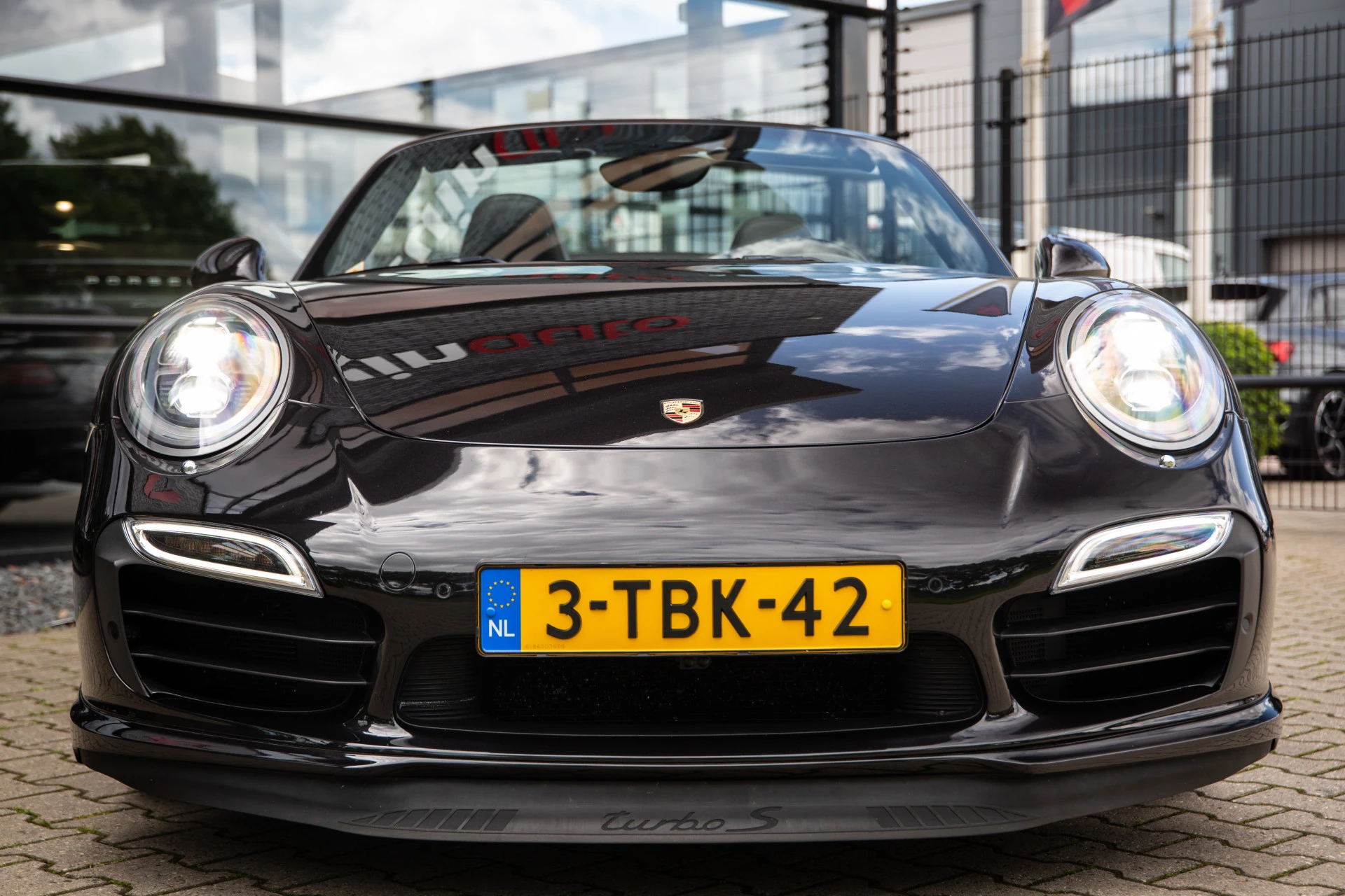 Hoofdafbeelding Porsche 911