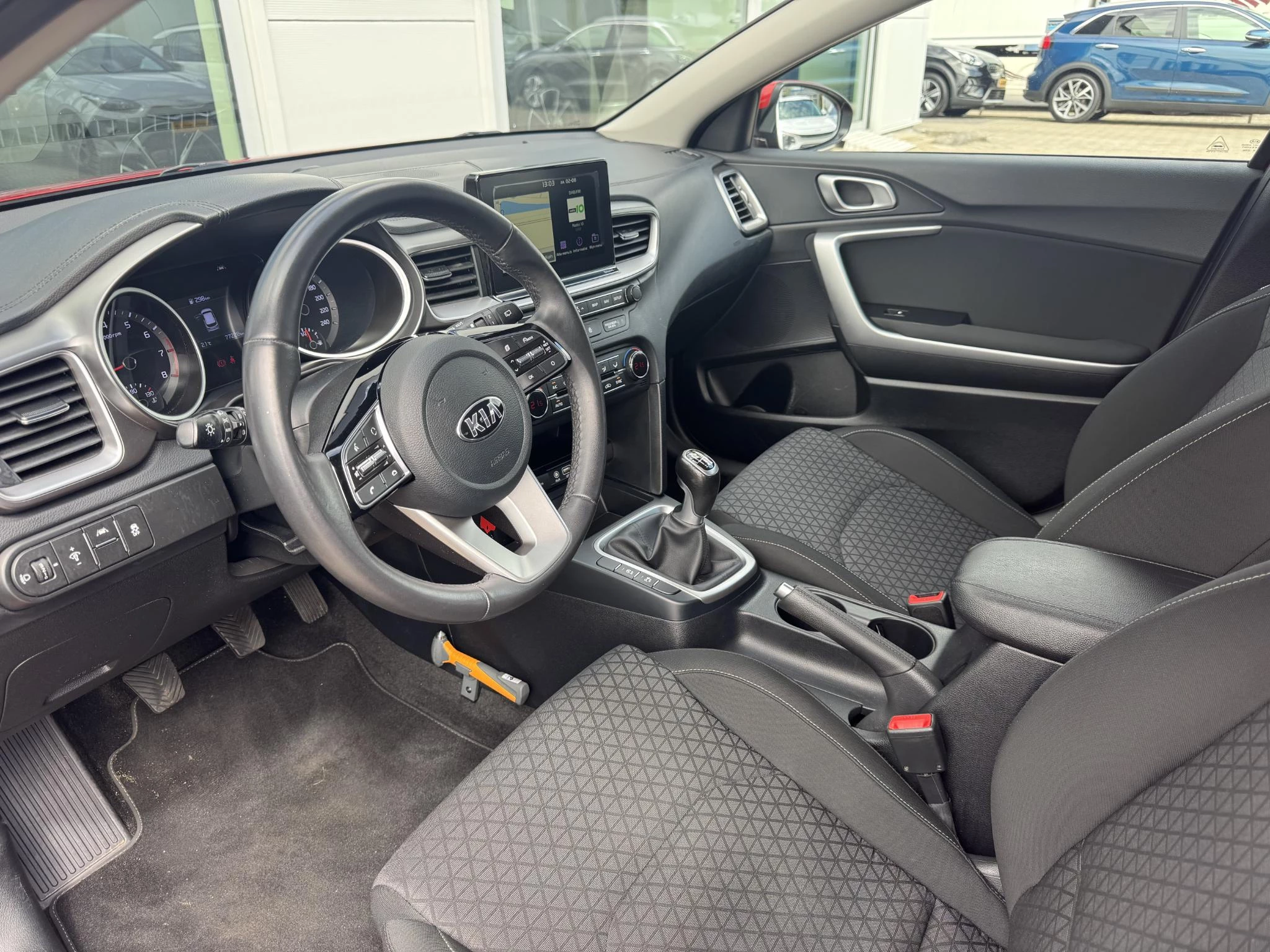 Hoofdafbeelding Kia Ceed Sportswagon