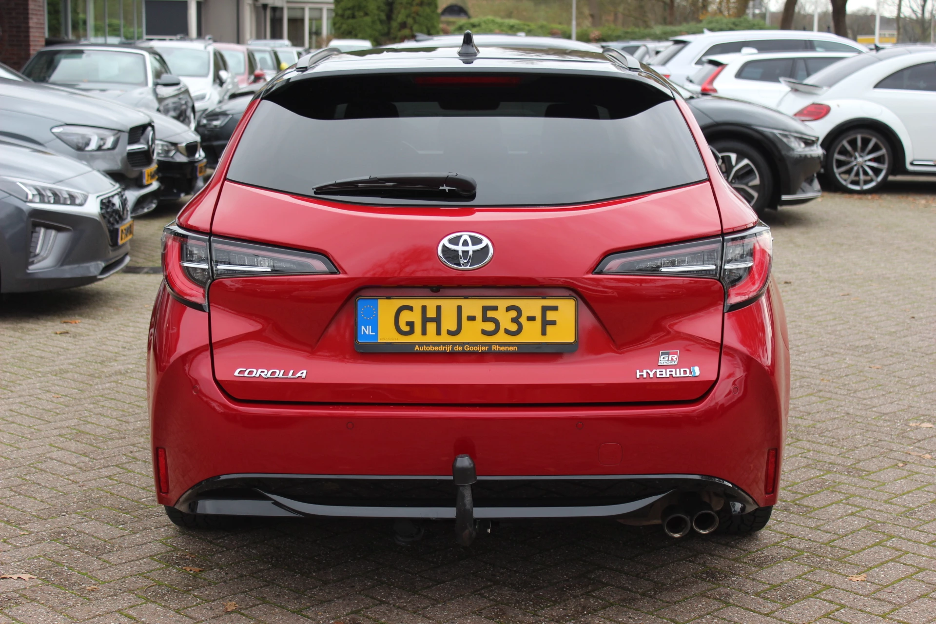 Hoofdafbeelding Toyota Corolla Touring Sports