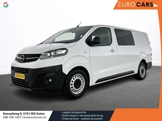 Opel Vivaro 2.0 CDTI L3H1 145PK Dubbele Cabine Edition Airco Navigatie Trekhaak Carplay