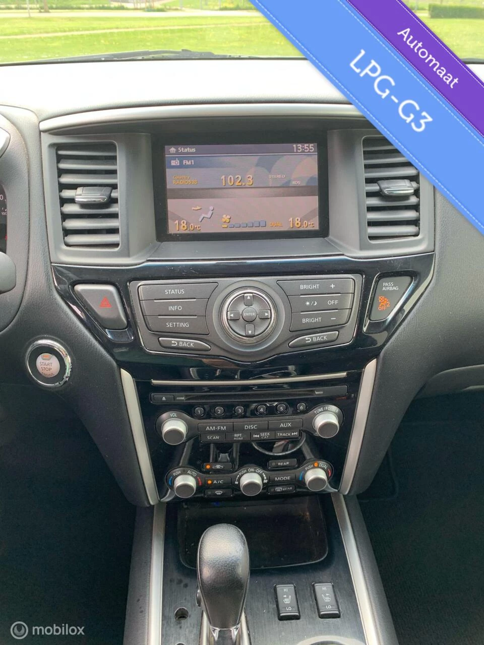 Hoofdafbeelding Nissan Pathfinder