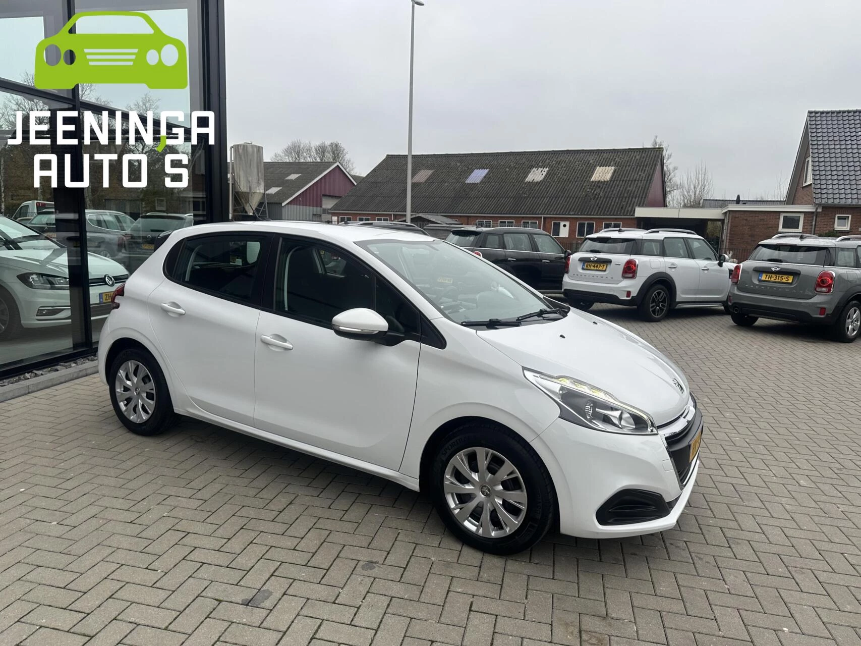 Hoofdafbeelding Peugeot 208