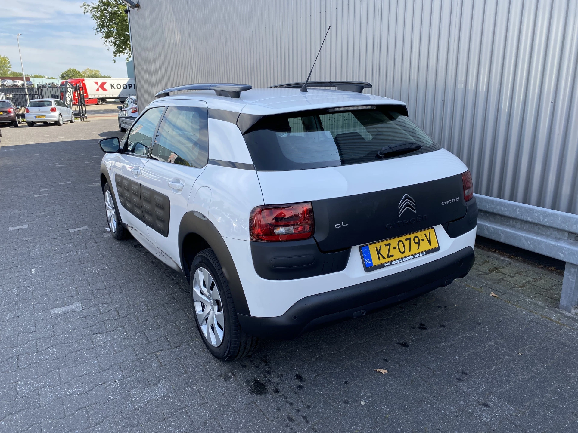Hoofdafbeelding Citroën C4 Cactus