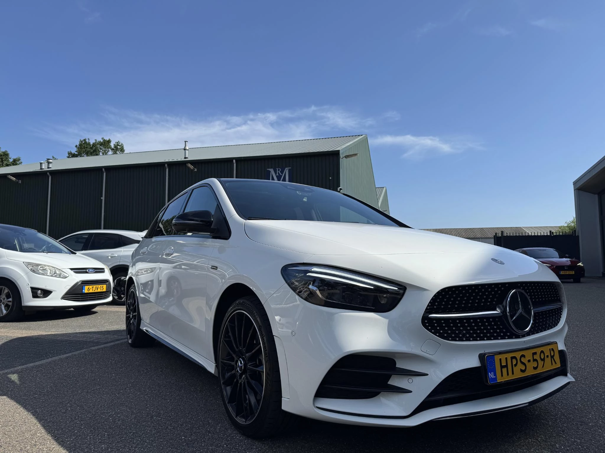 Hoofdafbeelding Mercedes-Benz B-Klasse