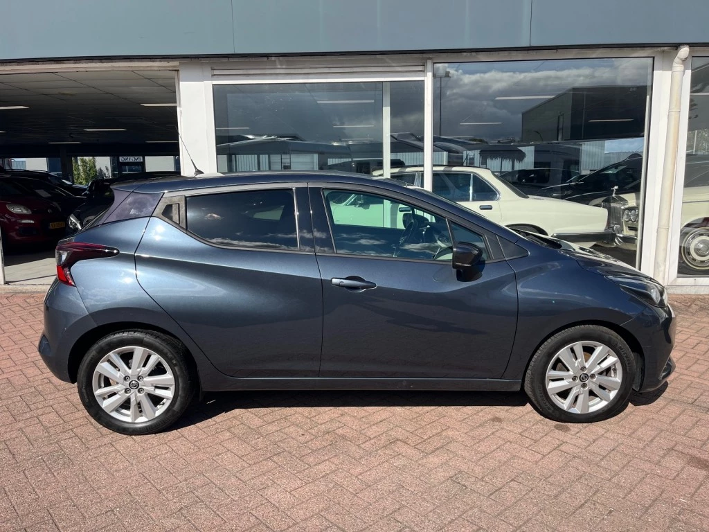 Hoofdafbeelding Nissan Micra