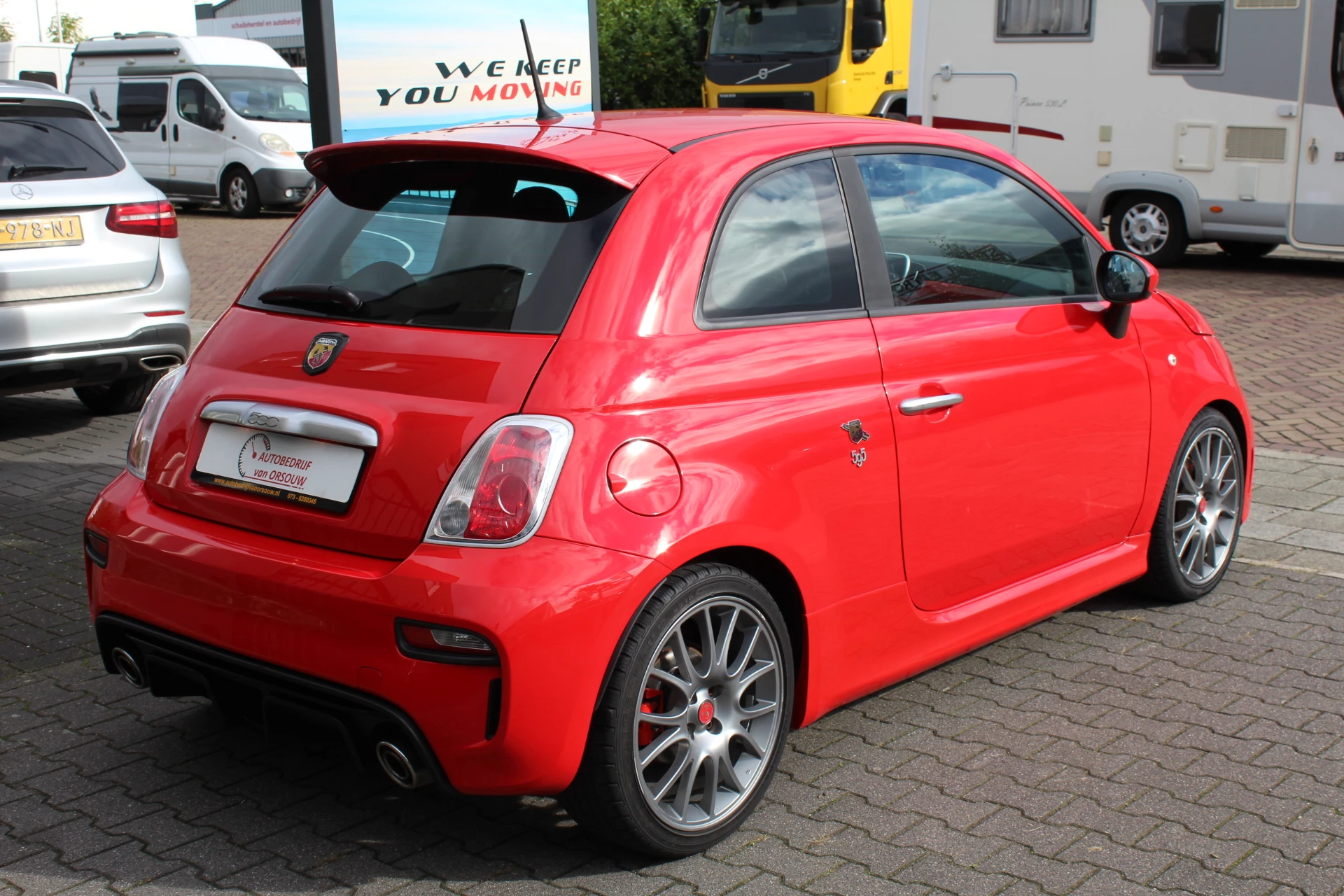Hoofdafbeelding Fiat 500