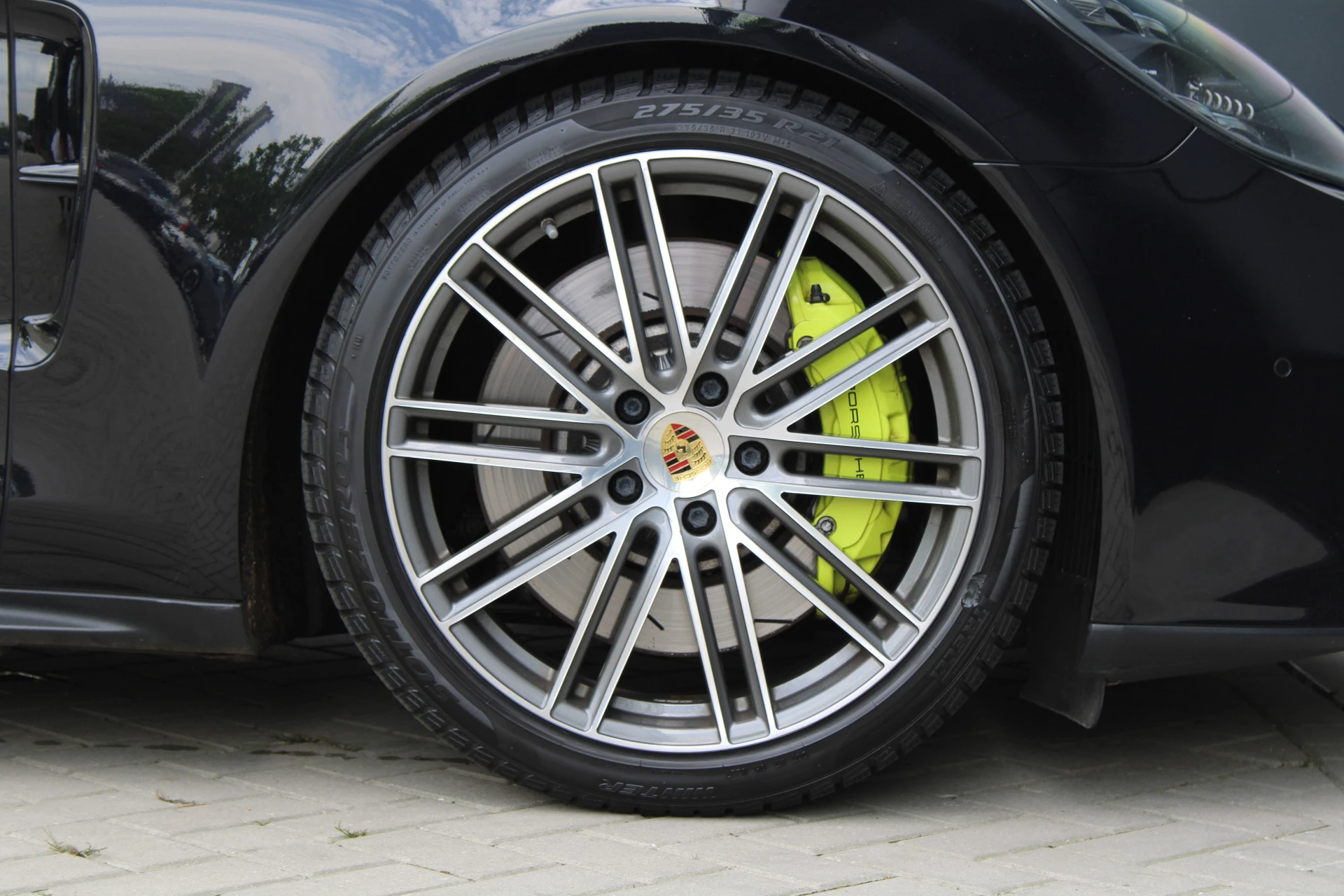 Hoofdafbeelding Porsche Panamera