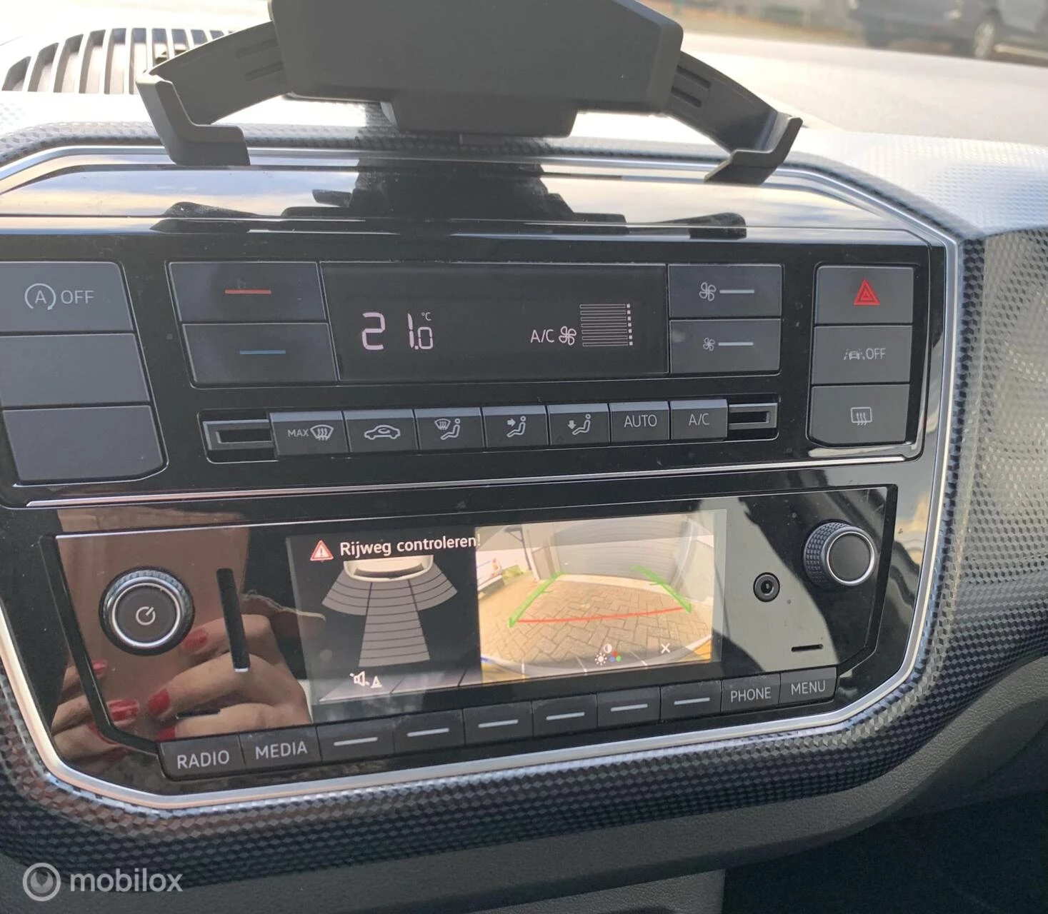 Hoofdafbeelding Volkswagen up!