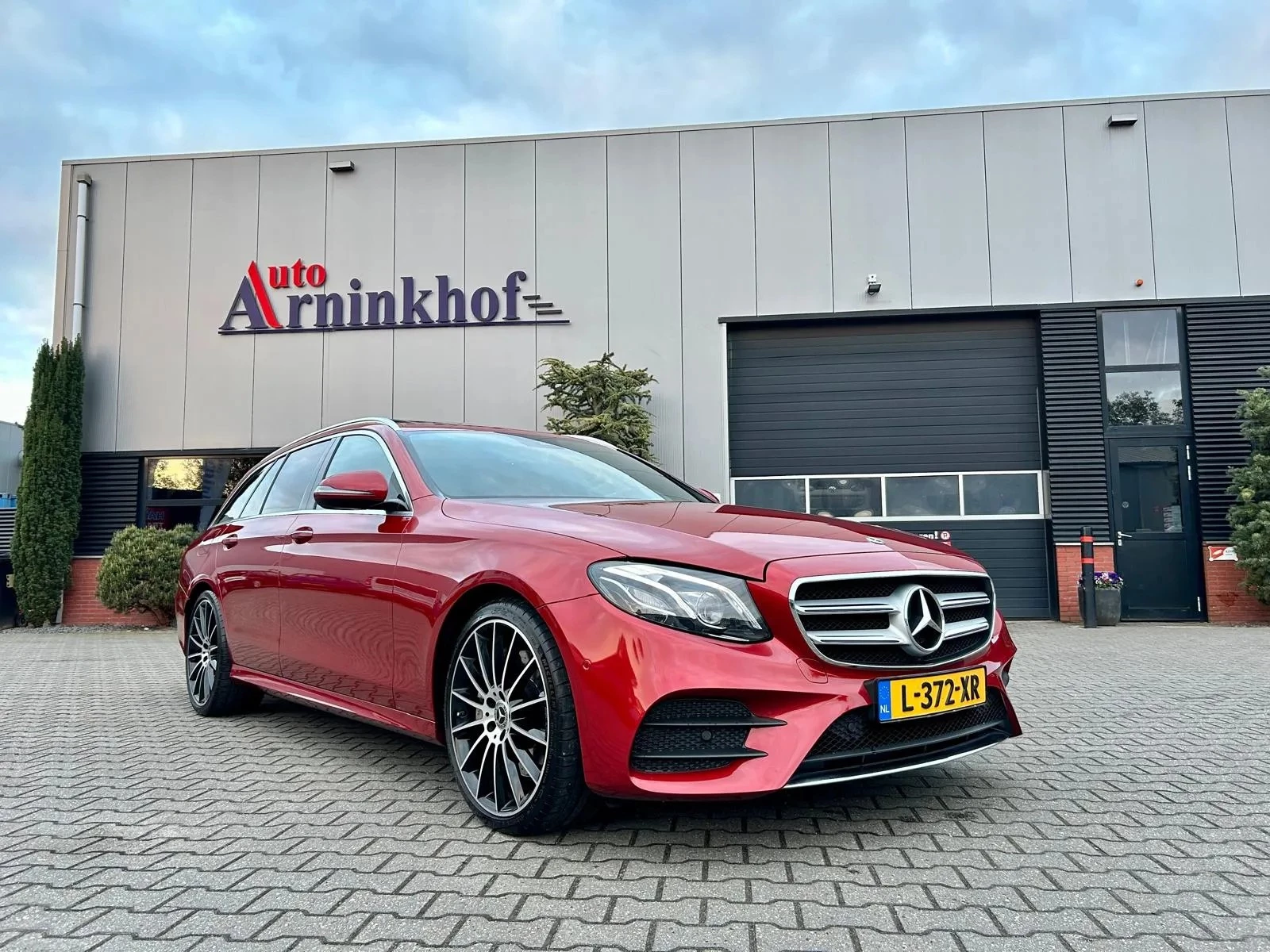 Hoofdafbeelding Mercedes-Benz E-Klasse