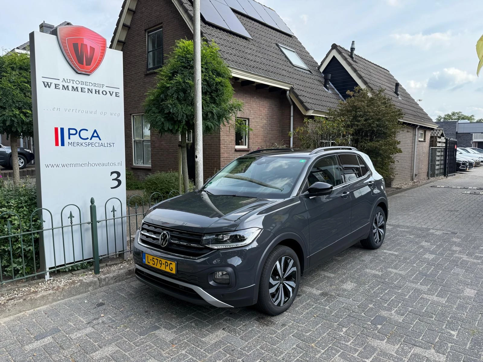Hoofdafbeelding Volkswagen T-Cross