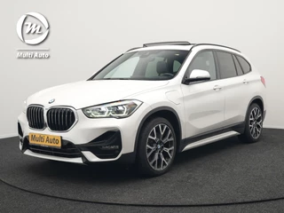 Hoofdafbeelding BMW X1 BMW X1 xDrive25e High Executive Plug In Hybrid 220pk Dealer O.H PHEV | Panodak | Adaptive Cruise | Lederen Sportstoelen Memory | Apple Carplay | Camera | 19"L.M | Head Up | Harman Kardon |