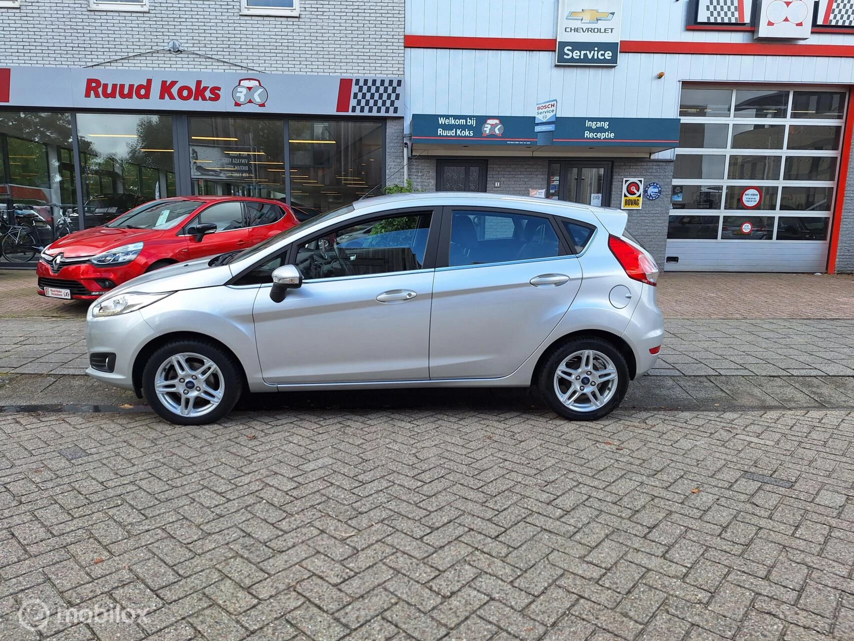 Hoofdafbeelding Ford Fiesta