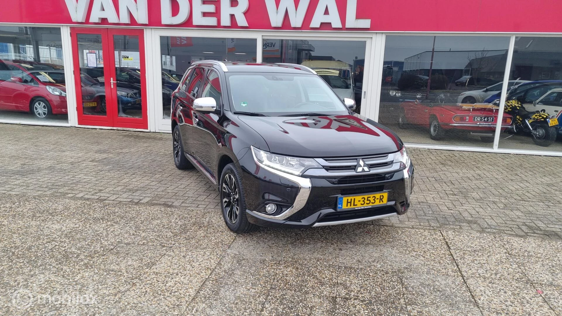 Hoofdafbeelding Mitsubishi Outlander