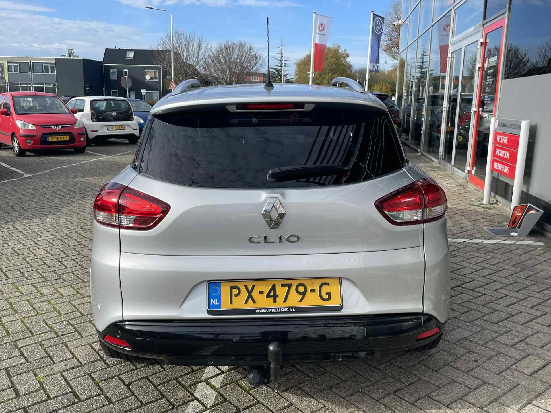 Hoofdafbeelding Renault Clio