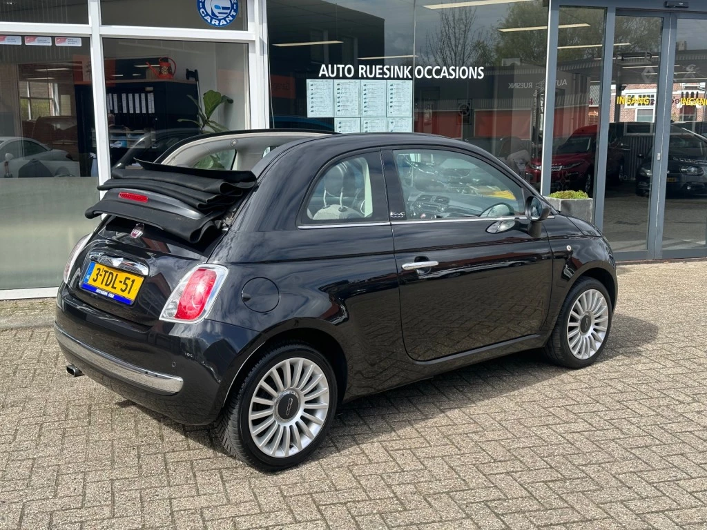Hoofdafbeelding Fiat 500C