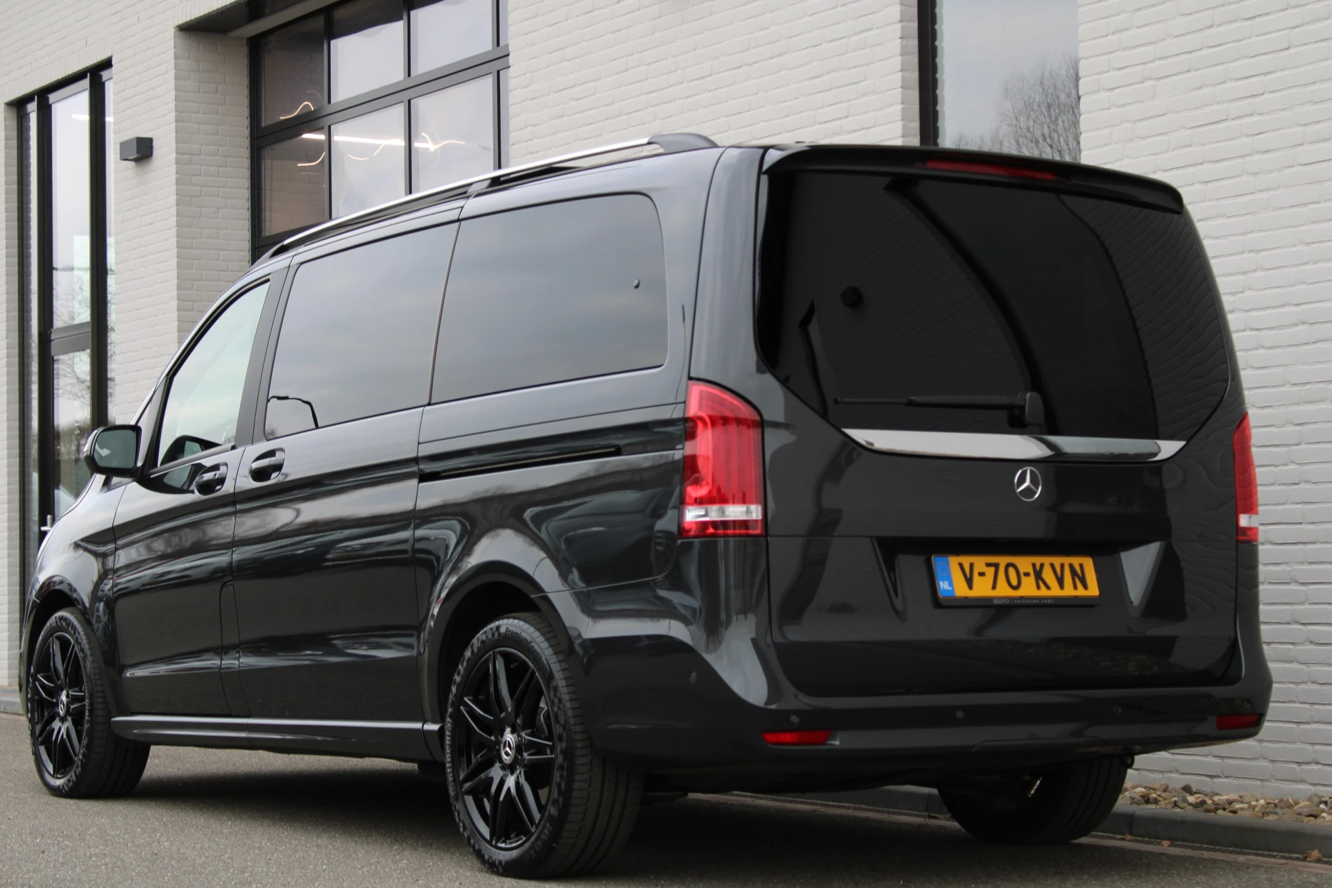 Hoofdafbeelding Mercedes-Benz V-Klasse
