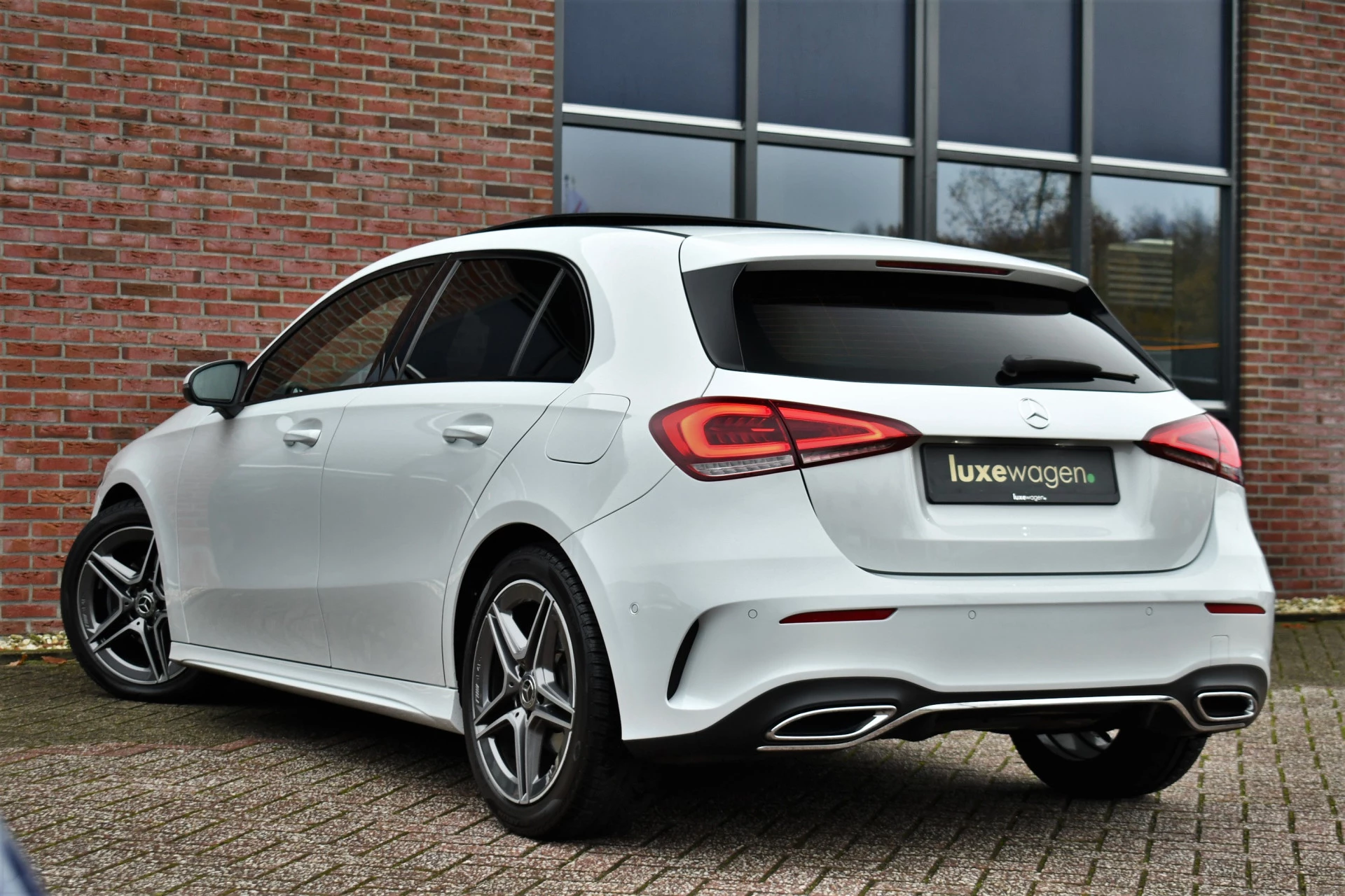 Hoofdafbeelding Mercedes-Benz A-Klasse