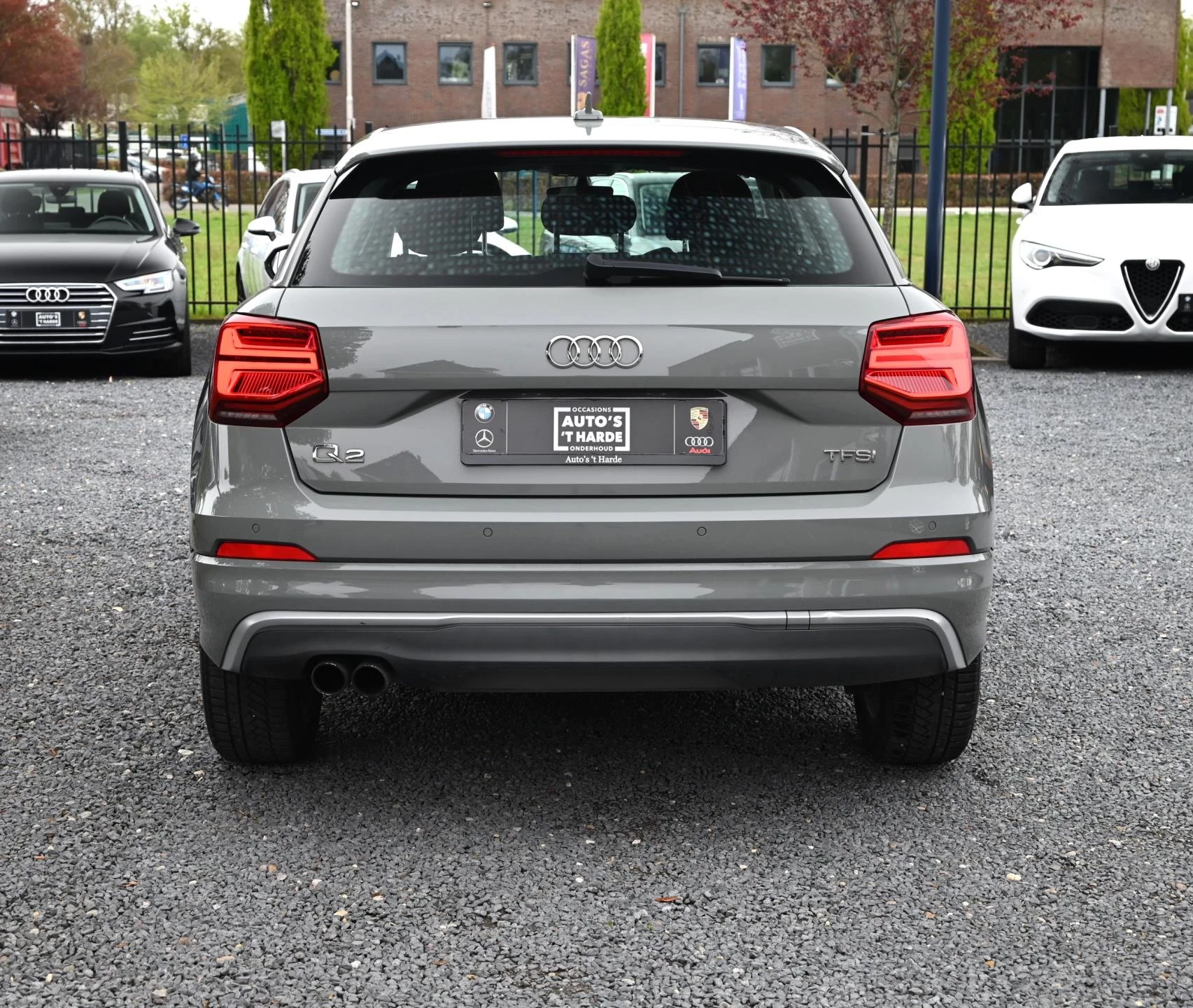 Hoofdafbeelding Audi Q2