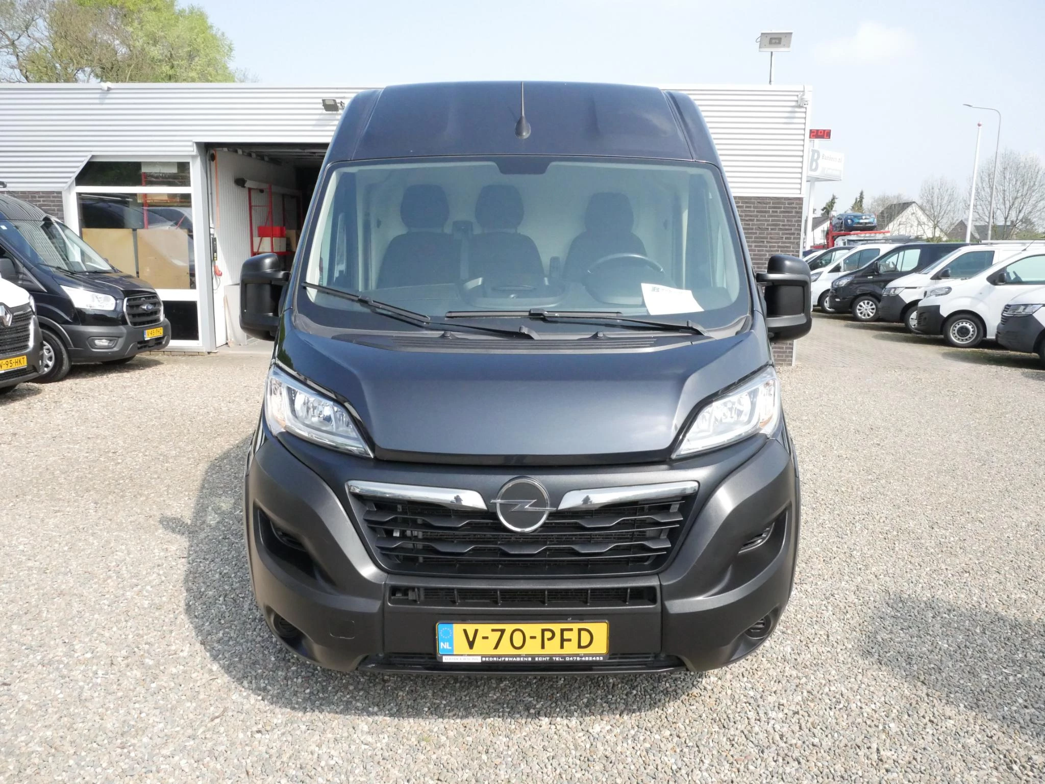 Hoofdafbeelding Opel Movano
