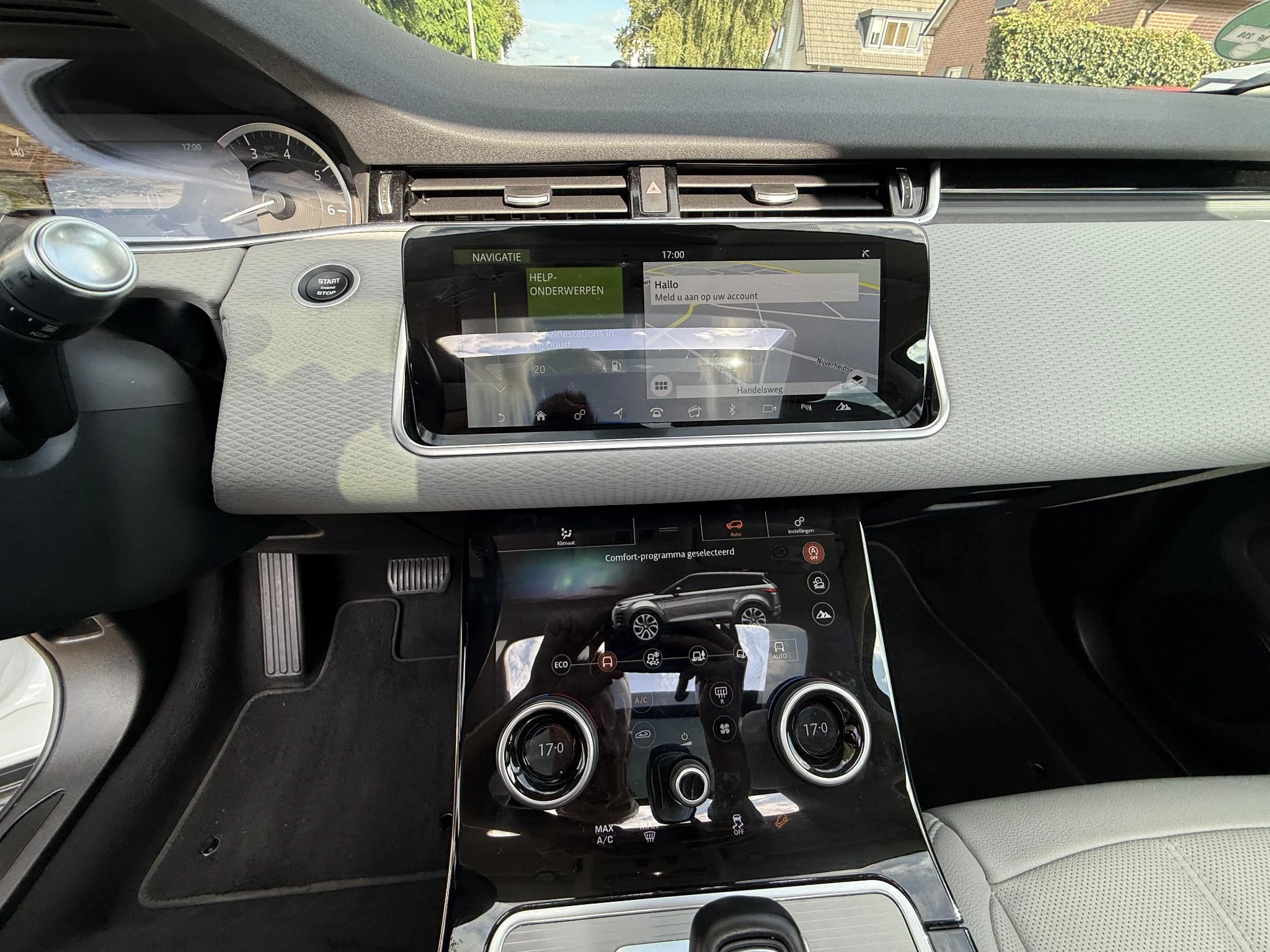 Hoofdafbeelding Land Rover Range Rover Evoque