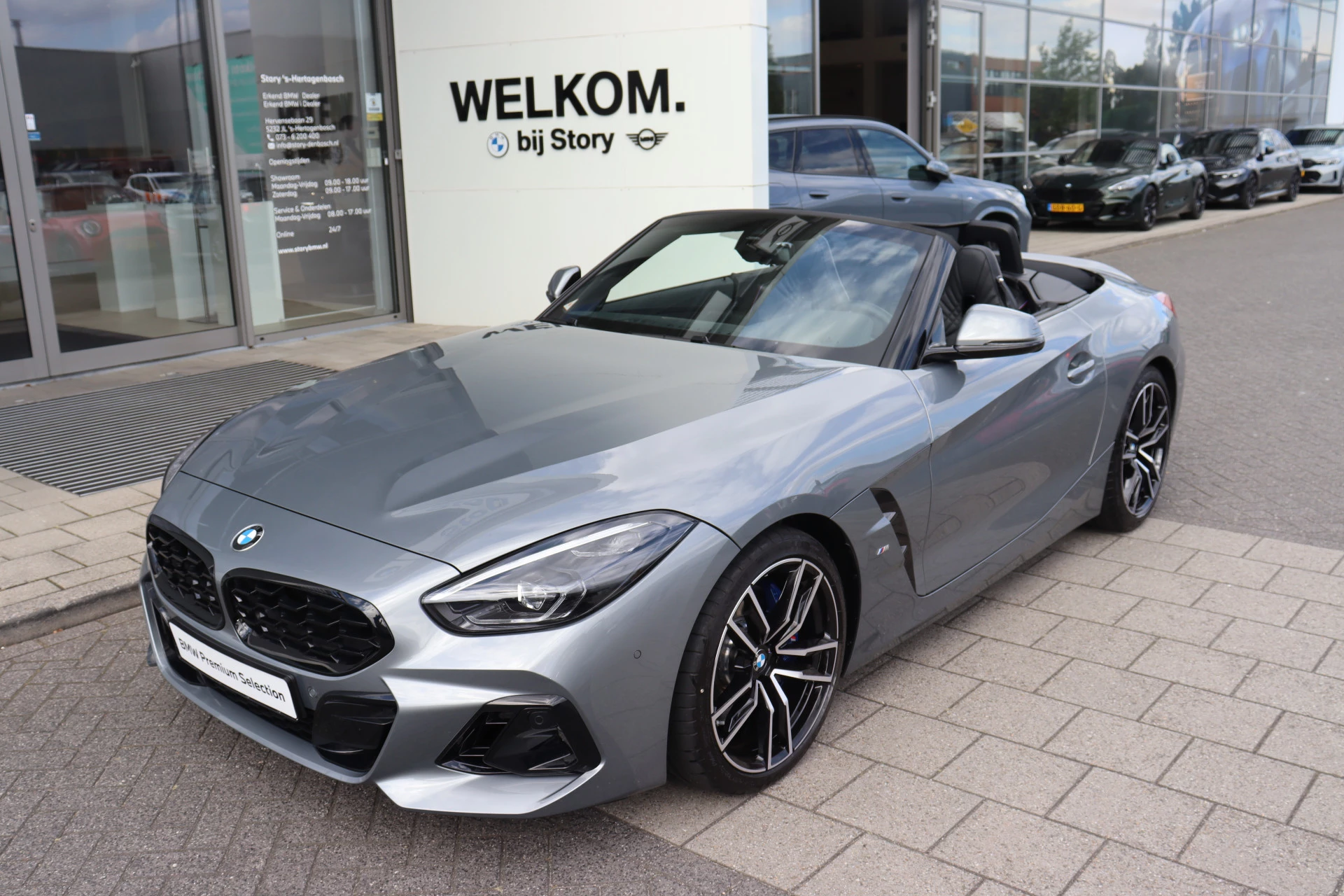 Hoofdafbeelding BMW Z4