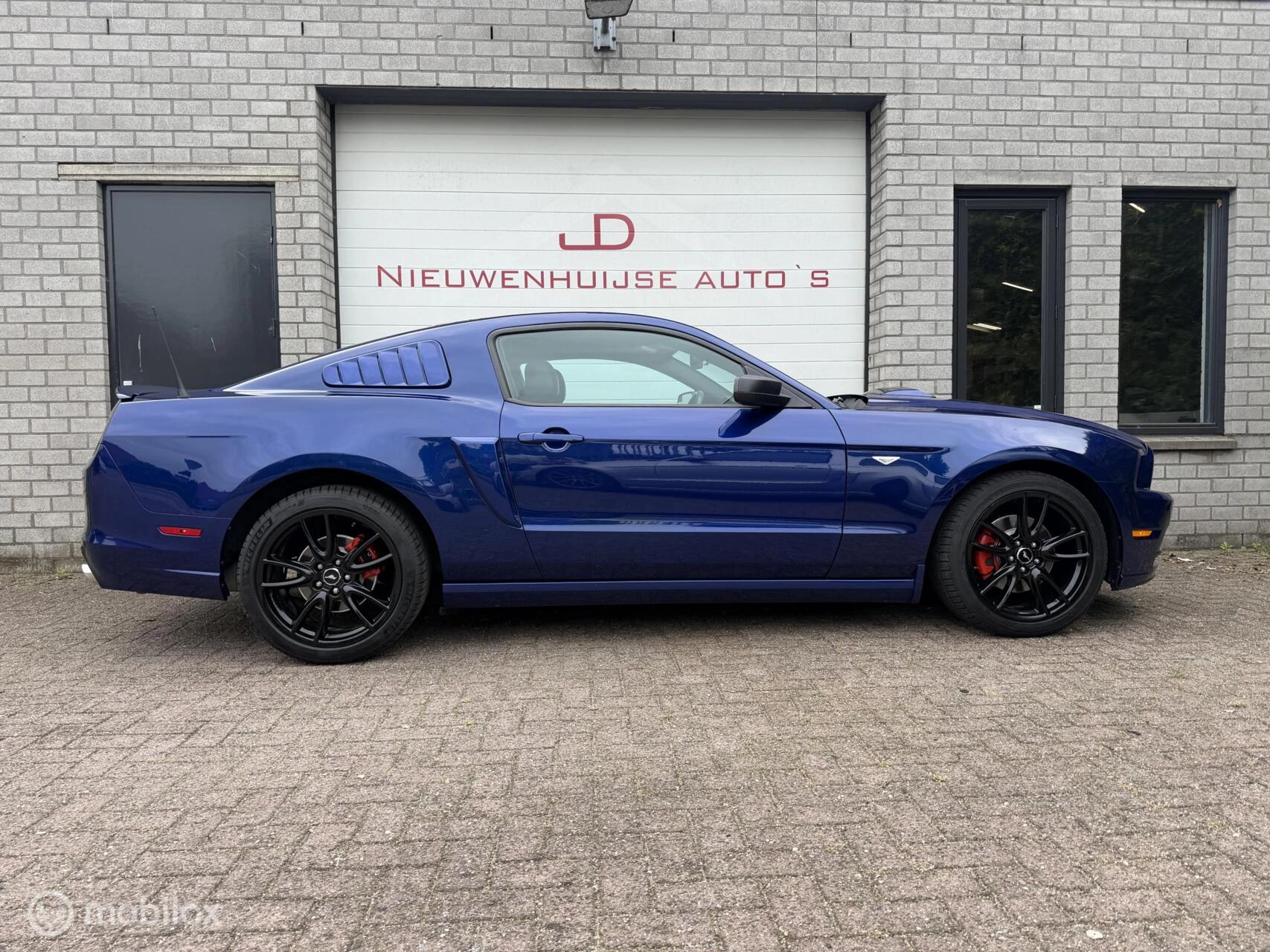 Hoofdafbeelding Ford Mustang