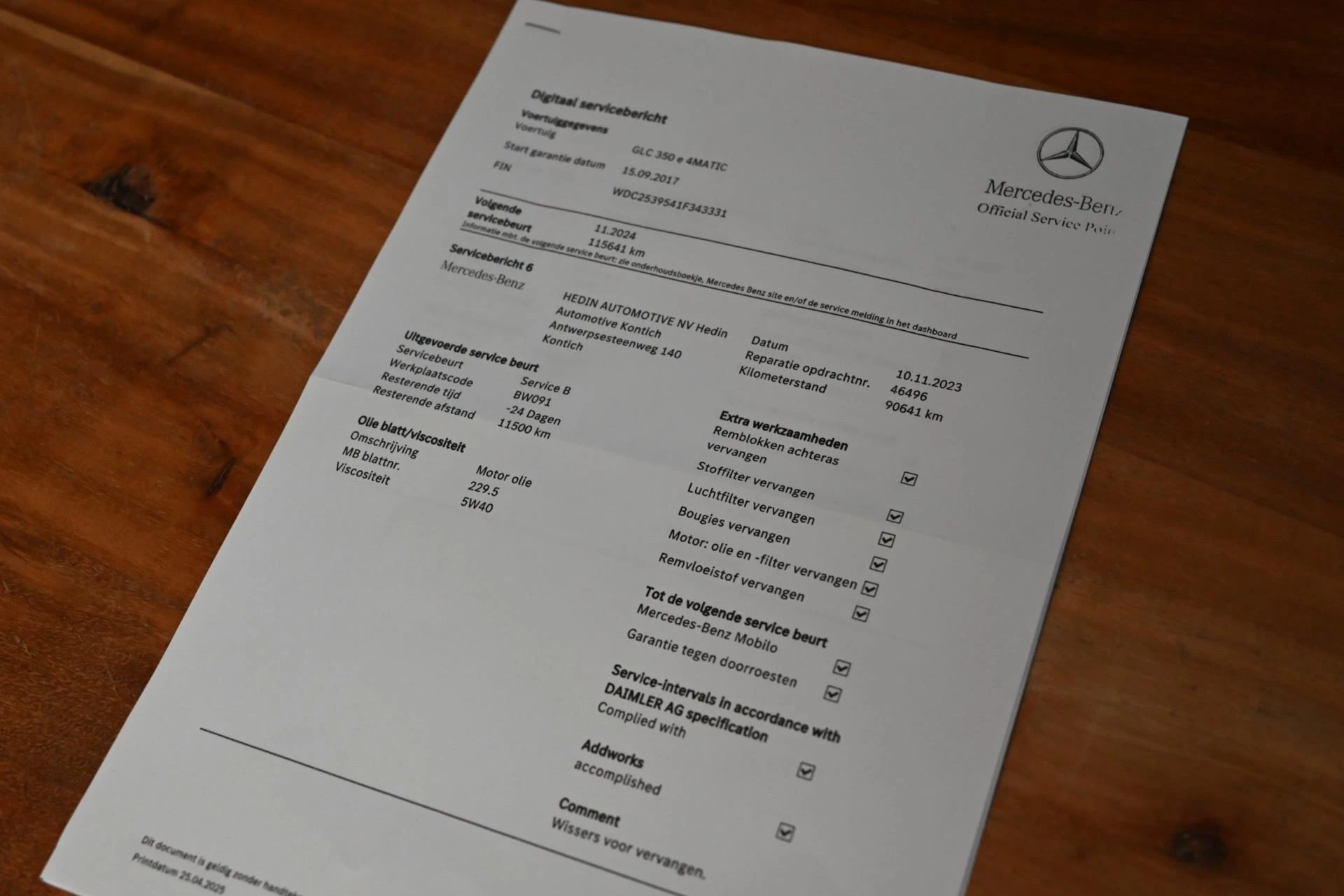 Hoofdafbeelding Mercedes-Benz GLC