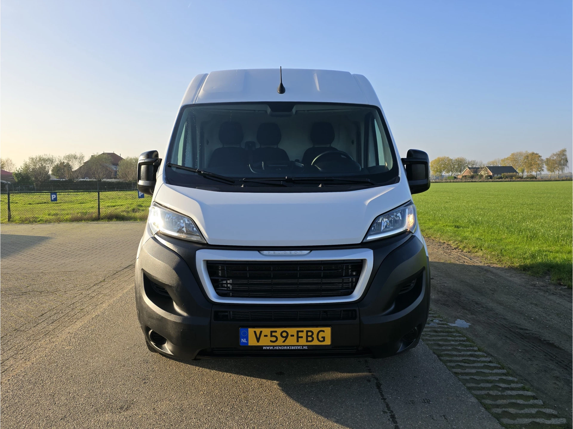 Hoofdafbeelding Peugeot Boxer