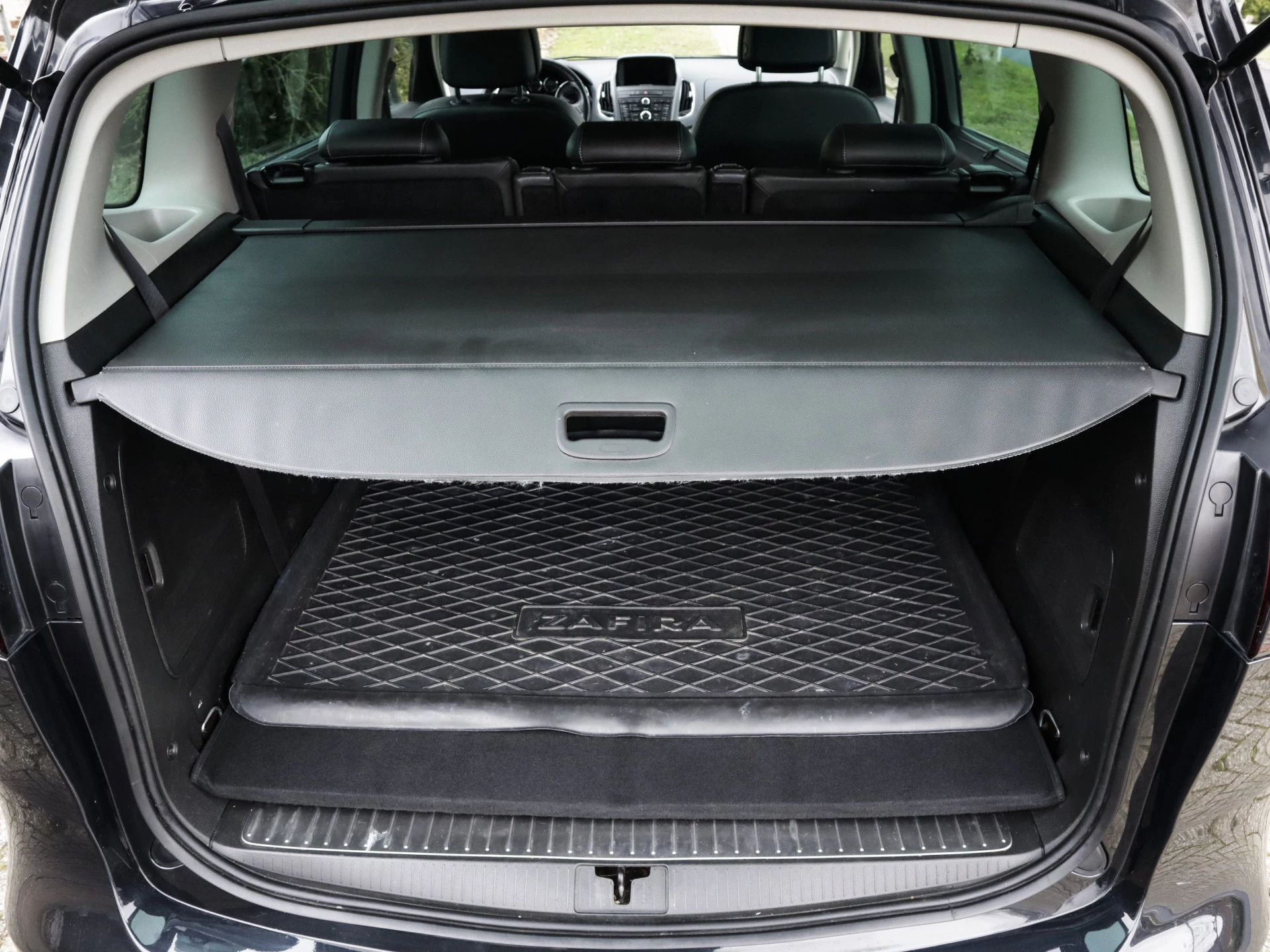 Hoofdafbeelding Opel Zafira