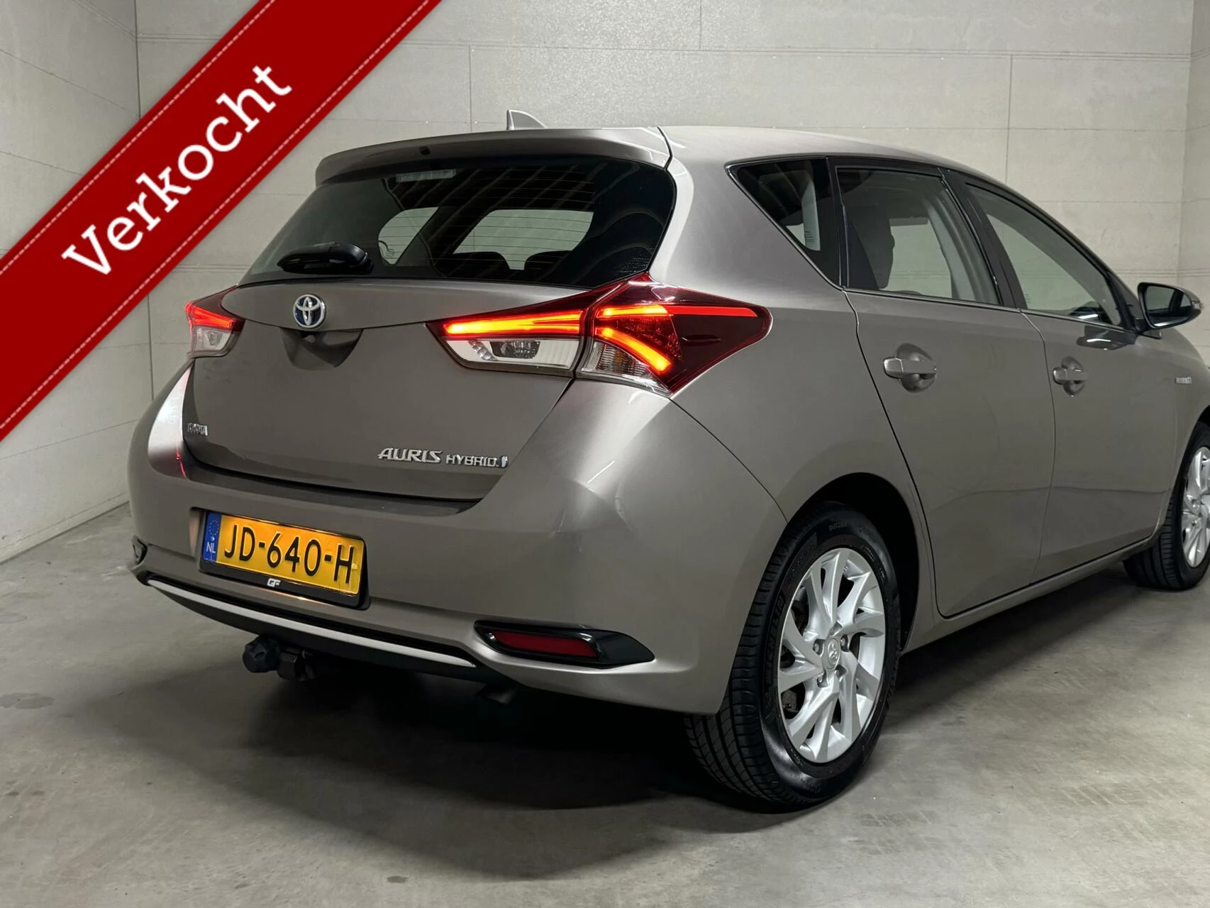 Hoofdafbeelding Toyota Auris