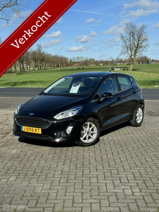 Ford Fiesta 1.0 Hybrid Titanium X prijs incl. BTW