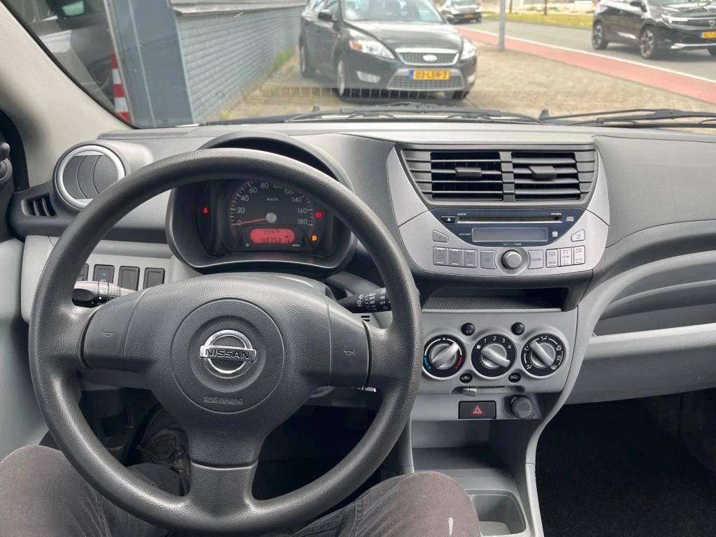 Hoofdafbeelding Nissan Pixo