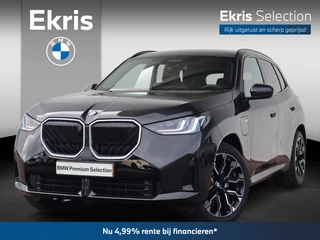 BMW X3 30e xDrive M Sportpakket/ Stuurwielverwarming/ panoramadak/ 20" LMV/ Stoelventilatie/ Sportstoelen/ Elektrische stoelen/ Head-Up/ Harman-Kardon | Ekris Selection