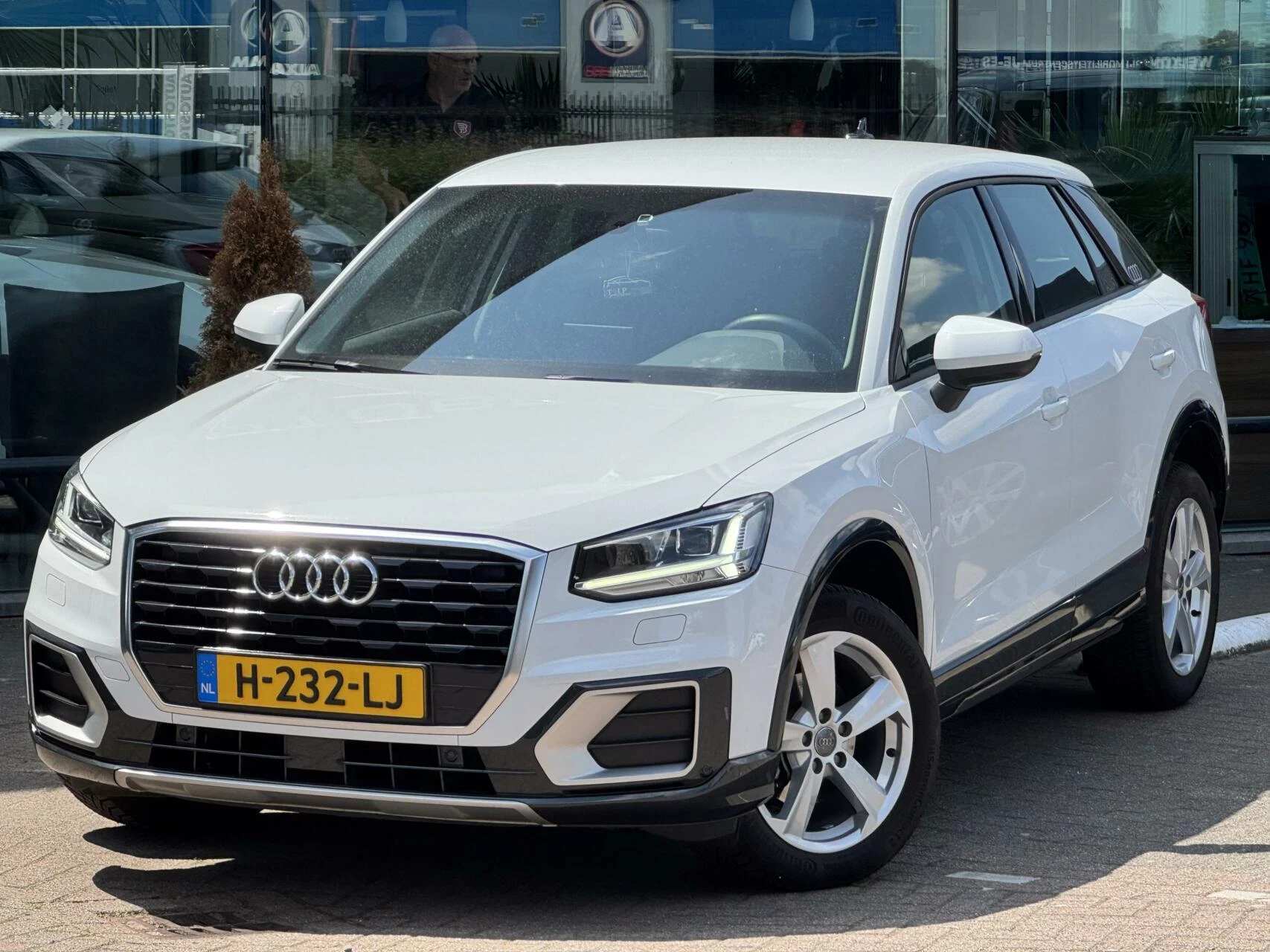 Hoofdafbeelding Audi Q2
